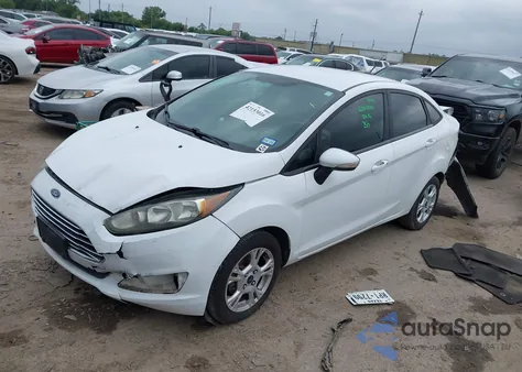 2016 Ford Fiesta Se from USA, damaged, VIN 3FADP4BJXGM193247